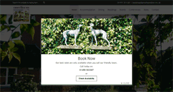Desktop Screenshot of greyhoundinn.co.uk