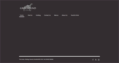 Desktop Screenshot of greyhoundinn.com