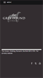 Mobile Screenshot of greyhoundinn.com